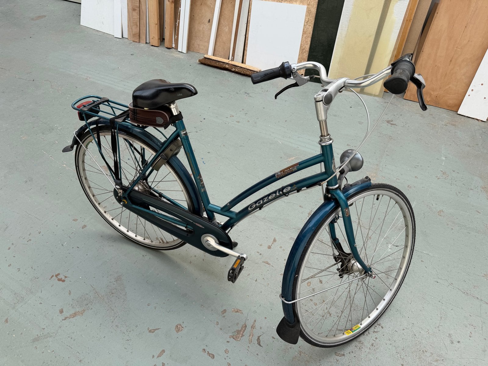 Gazelle Avignon Stadsfiets - Framemaat 54, Fietsen en Brommers, Ophalen, Versnellingen, Gazelle, 53 tot 56 cm