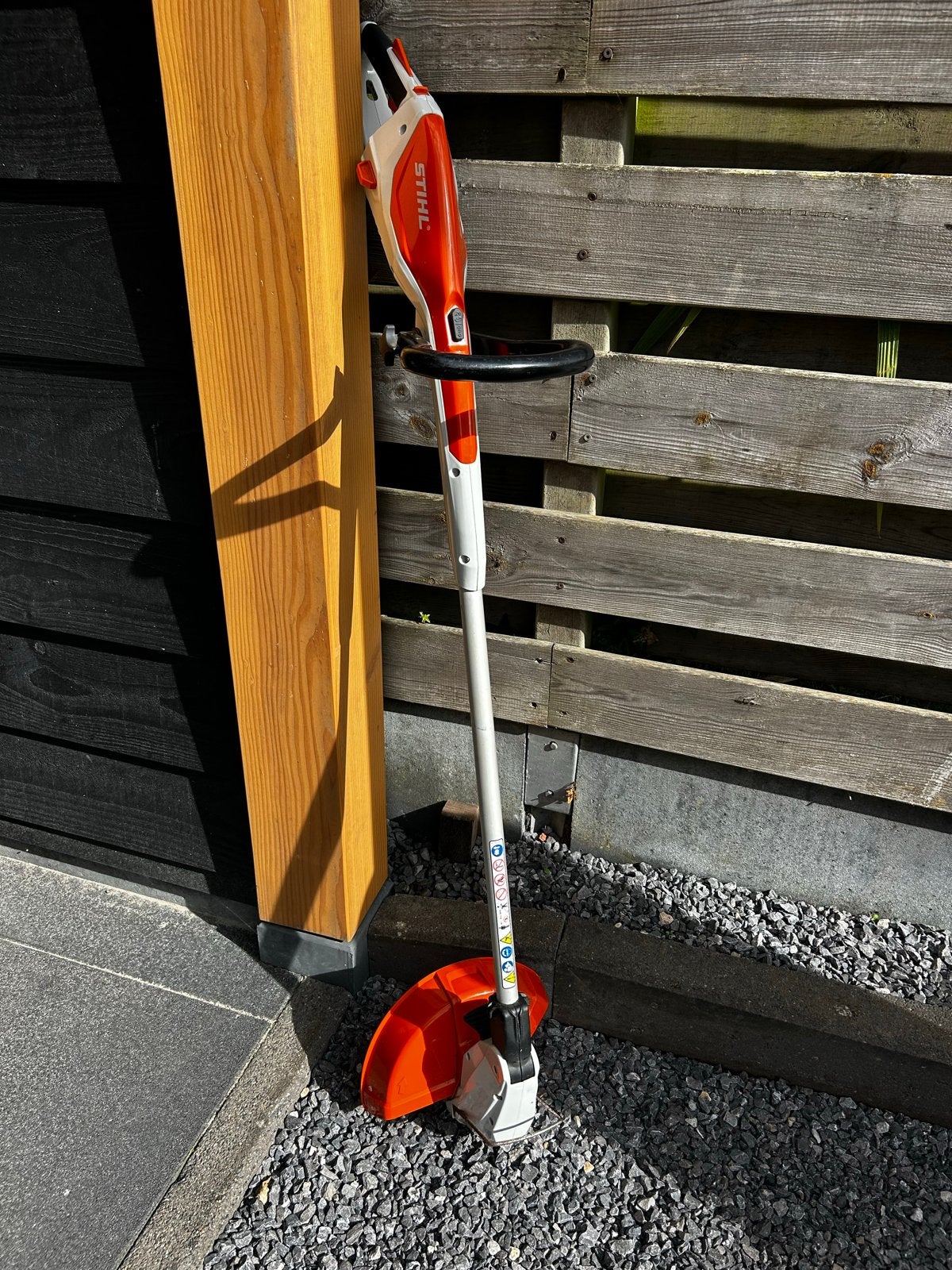 Stihl FSA 45 Accu Grastrimmer, Tuin en Terras, Ophalen, Gebruikt, 30 tot 50 cm, Accu