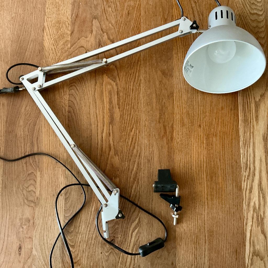 Klemlamp - gratis ophalen, Huis en Inrichting, Ophalen, Gebruikt, Zie foto.