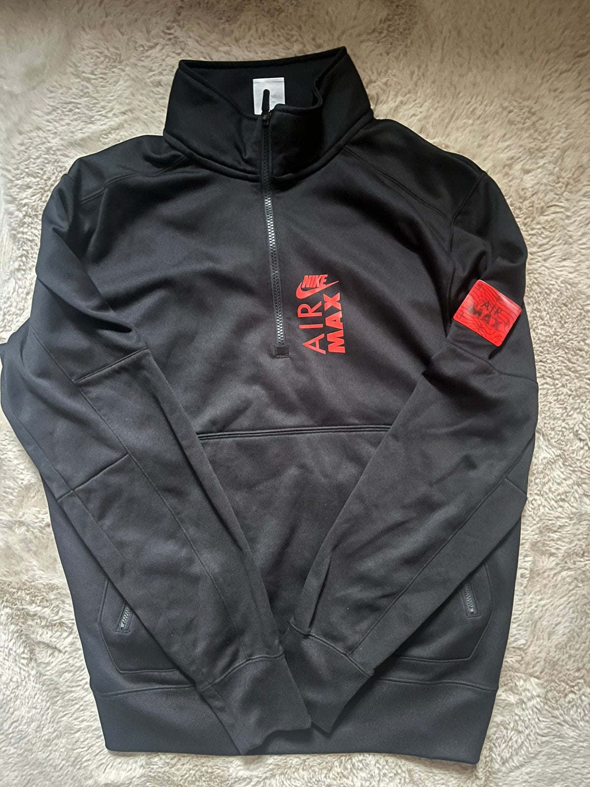 Nike hoode therma fit L, Ophalen of Verzenden, Zo goed als nieuw, Voetbal
