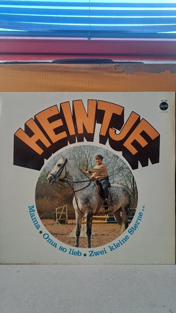 lp Heintje (Z259-141), Ophalen of Verzenden, Zo goed als nieuw, 12 inch, Levenslied of Smartlap