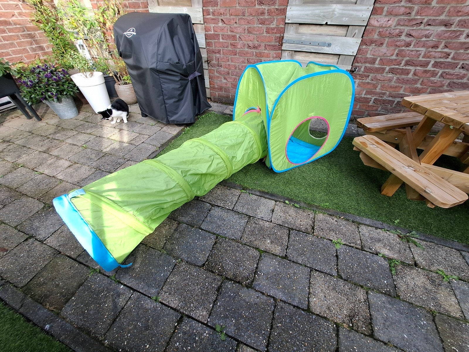Ikea speeltunnel en tent, Kinderen en Baby's, Ophalen, Gebruikt, Overige materialen