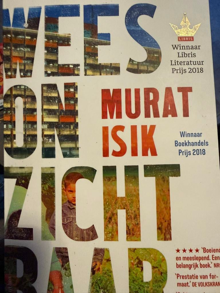 Wees onzichtbaar murati isik boek nieuw, Boeken, Ophalen of Verzenden, Zo goed als nieuw