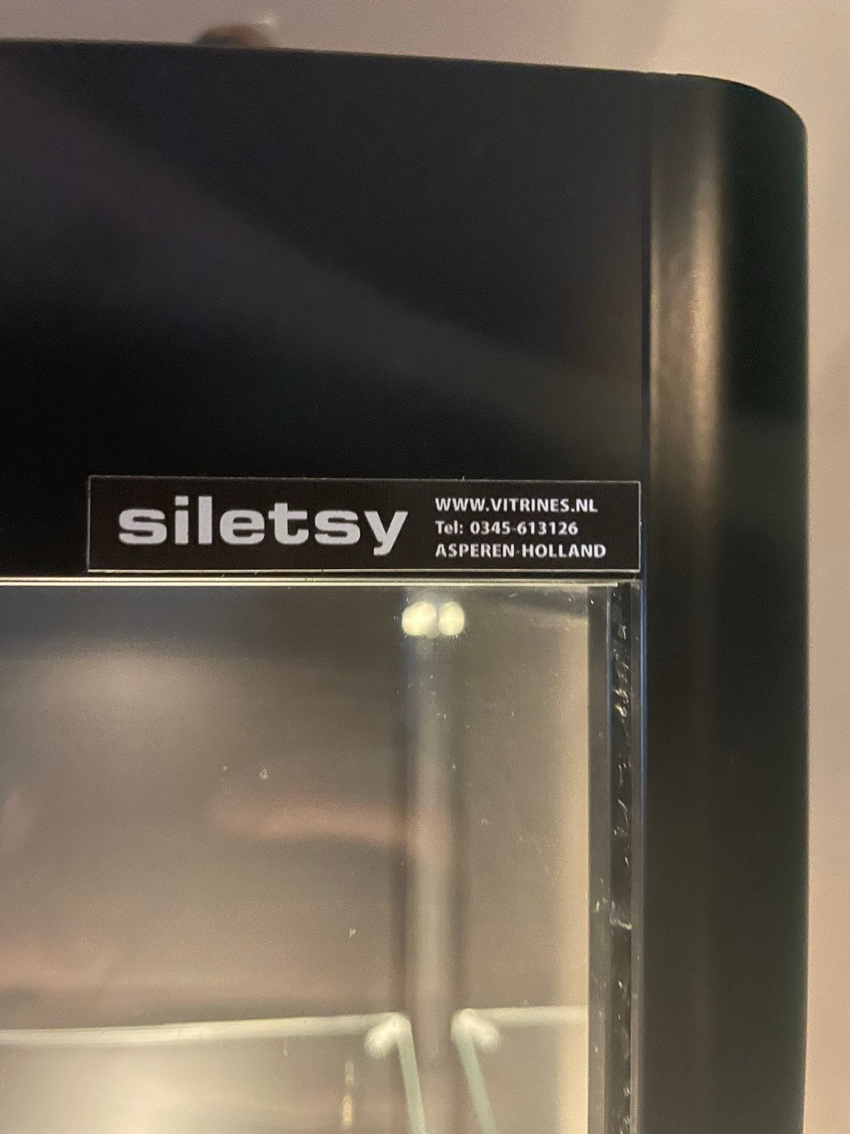 Siletsy Vitrinekast ideaal voor WSI en Tekno modellen, Ophalen, 50 tot 100 cm, 150 tot 200 cm, 25 tot 50 cm