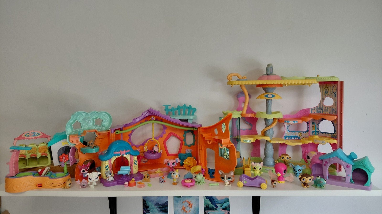 Littlest pet shop veel, Verzamelen, Ophalen of Verzenden, Zo goed als nieuw