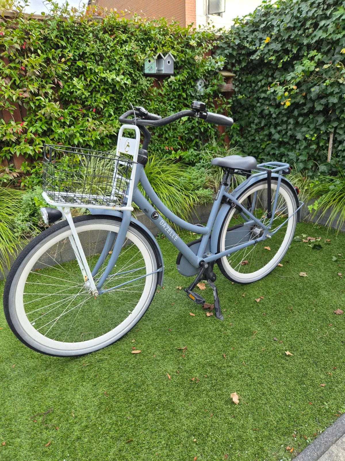 meisjes fiets Gazelle, Fietsen en Brommers, Terugtraprem, Versnellingen, Zo goed als nieuw, Gazelle Puur NL