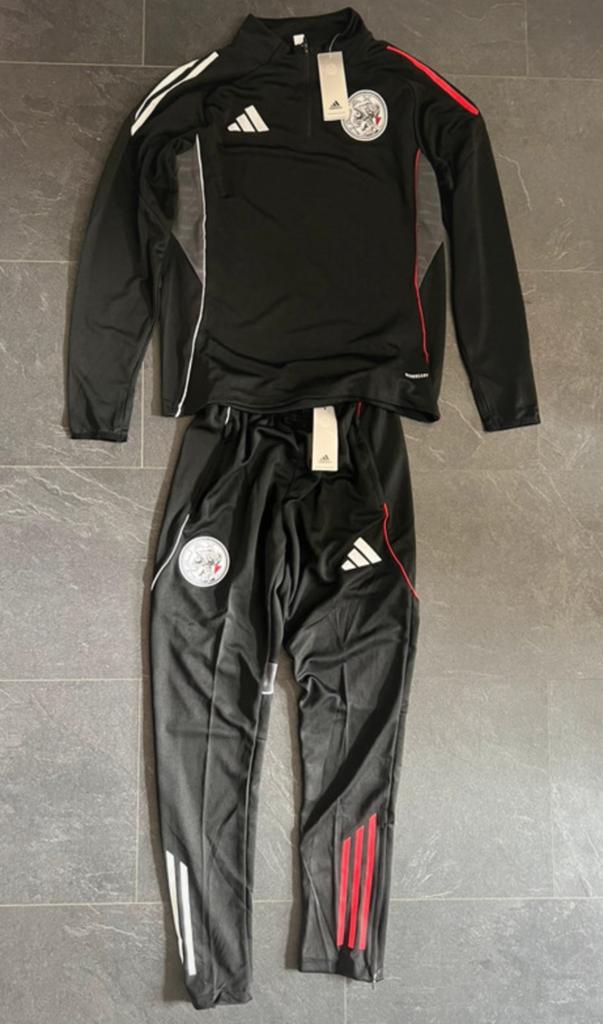 Ajax pak, Ophalen, Nieuw, Zwart, Voetbal
