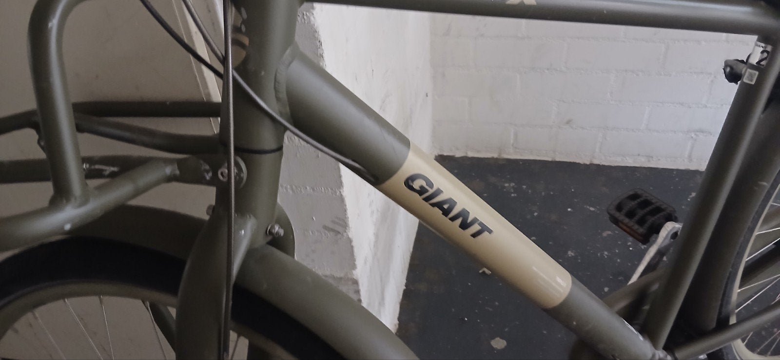 HEREN TRANSPORTFIETS MET AXA slot, Ophalen of Verzenden, Zo goed als nieuw, Overige merken