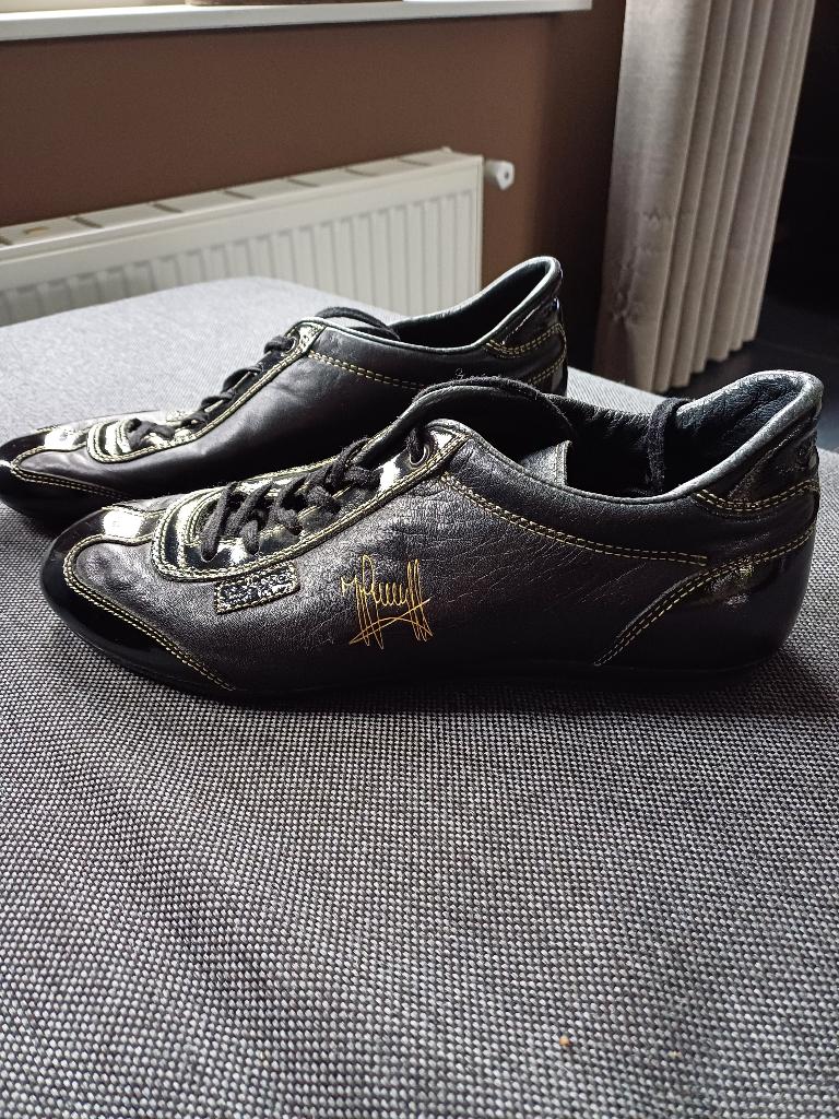 Cruyff recopa classic schoenen 41, Cruyff, Zwart, Ophalen of Verzenden, Zo goed als nieuw