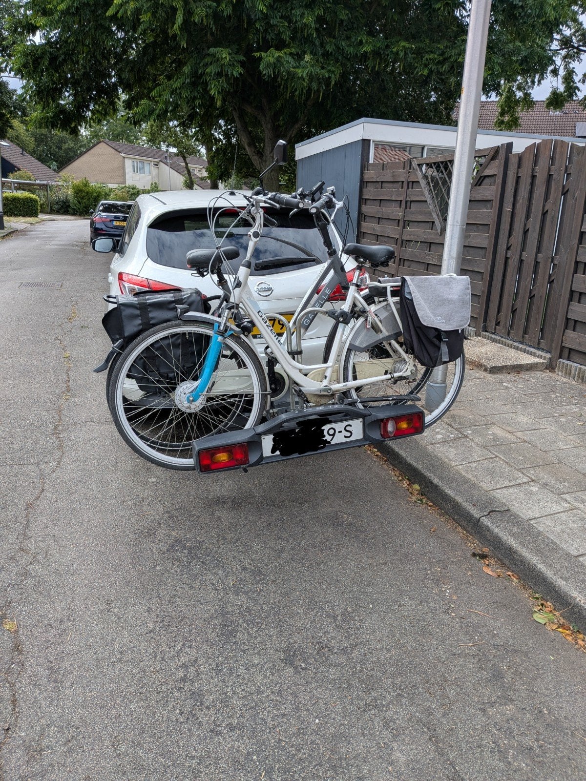 Twinny load fietsendrager met Bike lift, Ophalen, Gebruikt