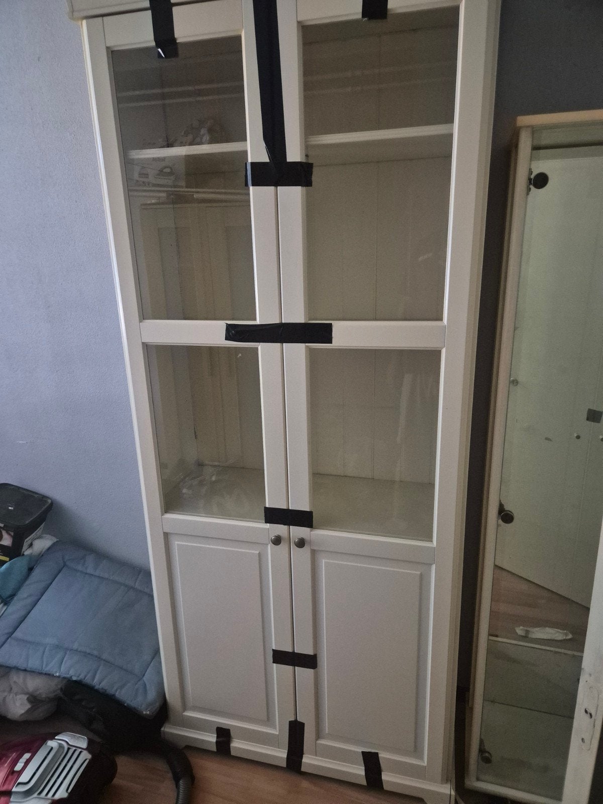 vitrine kast, Ophalen, Zo goed als nieuw