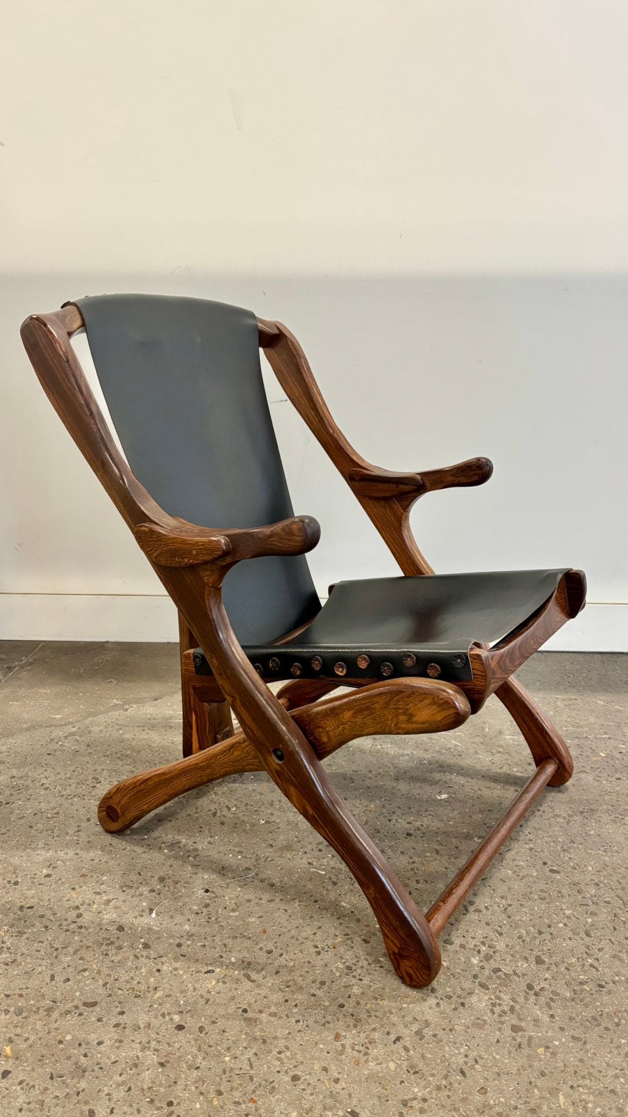 Folding Chair door Don Shoemaker, Brutalist , Mexico 60s, Ophalen