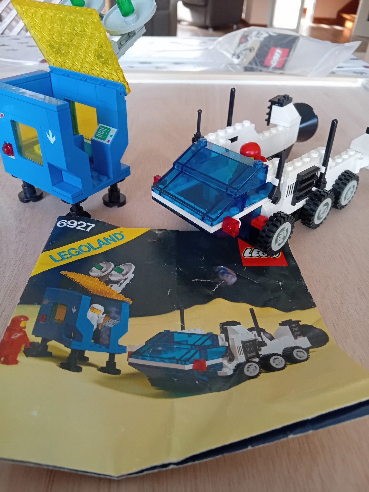 LEGO Classic Space. Set 6927 compleet., Ophalen of Verzenden, Gebruikt