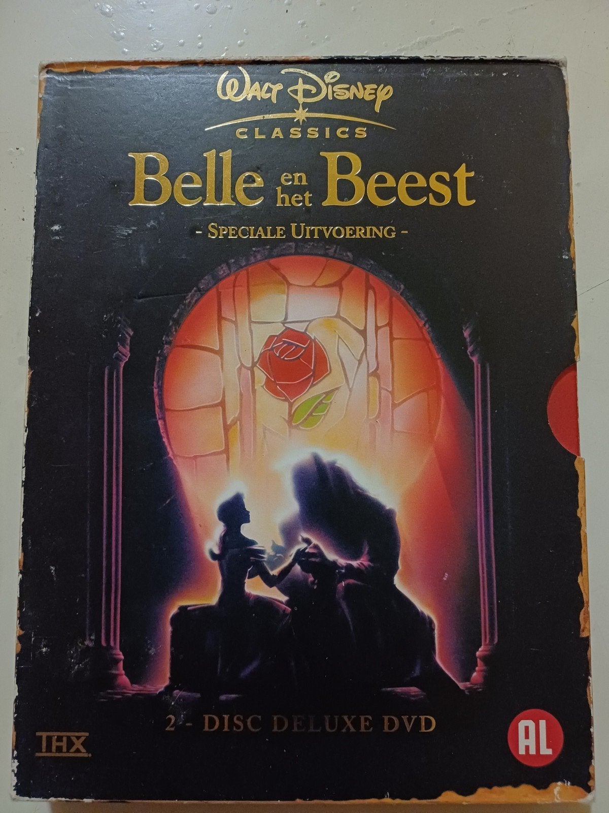 Belle en het Beest, Cd's en Dvd's, Alle leeftijden, Ophalen of Verzenden, Zo goed als nieuw