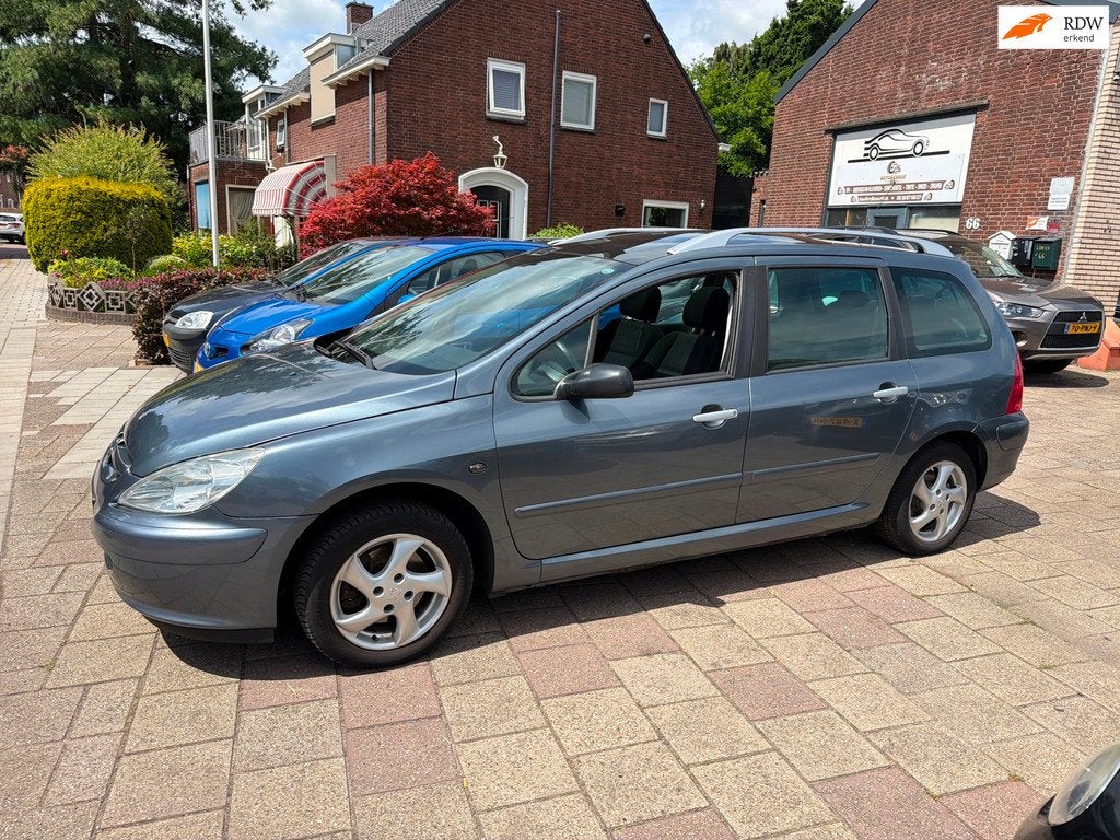 Peugeot 307 SW 1.6 16V Pack 7 PERSONE, Auto's, Peugeot, Bedrijf, Te koop, ABS, Airbags, Airconditioning, Automatische klimaatregeling