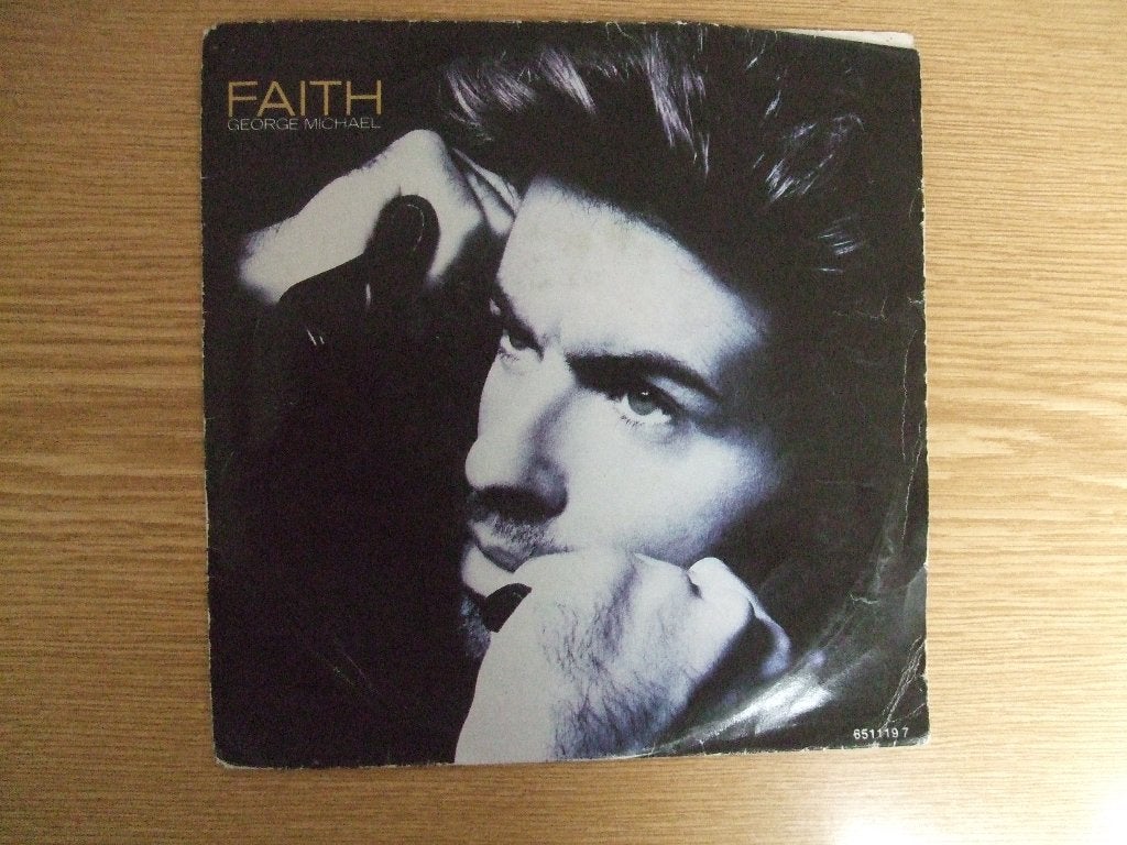 GEORGE MICHAEL     FAITH / HAND TO MOUTH, 7 inch, Ophalen of Verzenden, Zo goed als nieuw, Pop