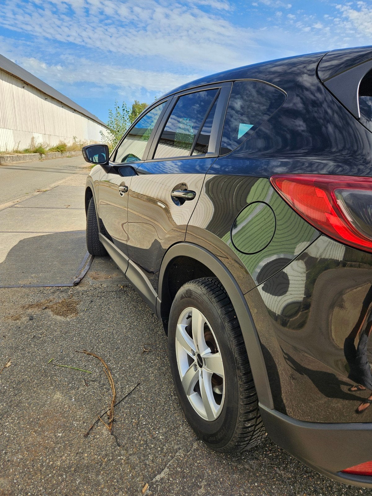 Foto 7 van Mazda CX-5 2.0 121KW 2WD 2013 Zwart