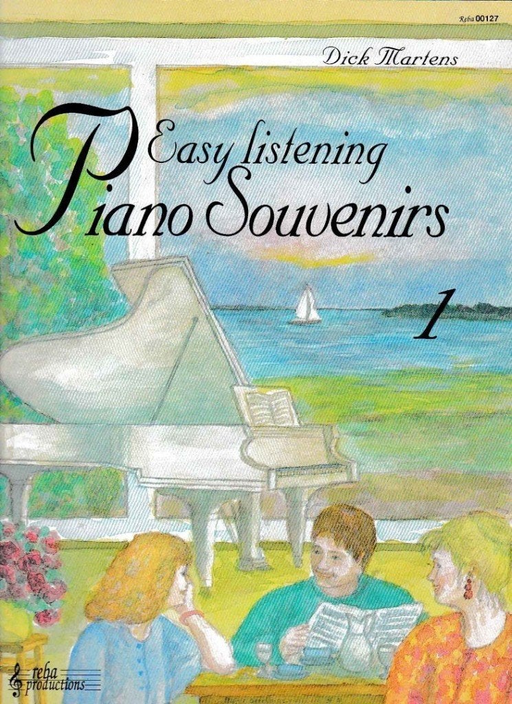 Easy Listening Piano Souvenirs deel 1 Dick Martens, Gebruikt, Klassiek, Ophalen of Verzenden, Artiest of Componist