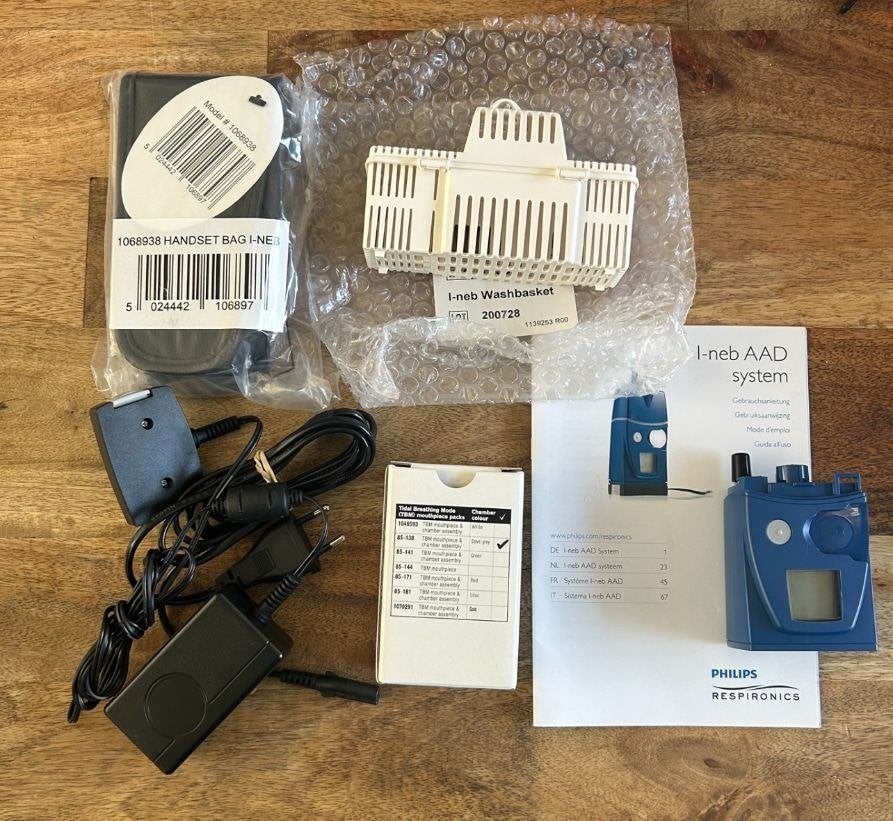 ☎️ Philips Respironics I/neb AAD vernevelaar ☎️, Diversen, Verpleegmiddelen, Ophalen of Verzenden, Zo goed als nieuw