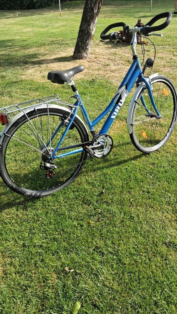 damesfiets, Ophalen, Gebruikt, Velgrem, Overige merken