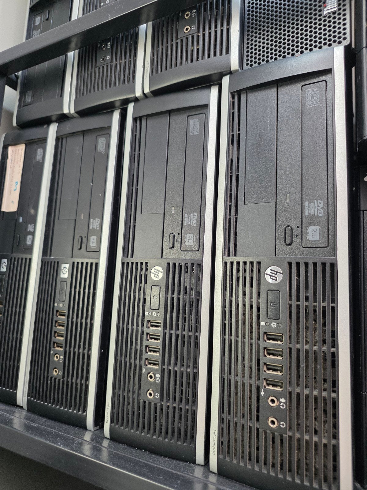 Partij computers 7 stuks hp sff diverse, Ophalen, 2 tot 3 Ghz