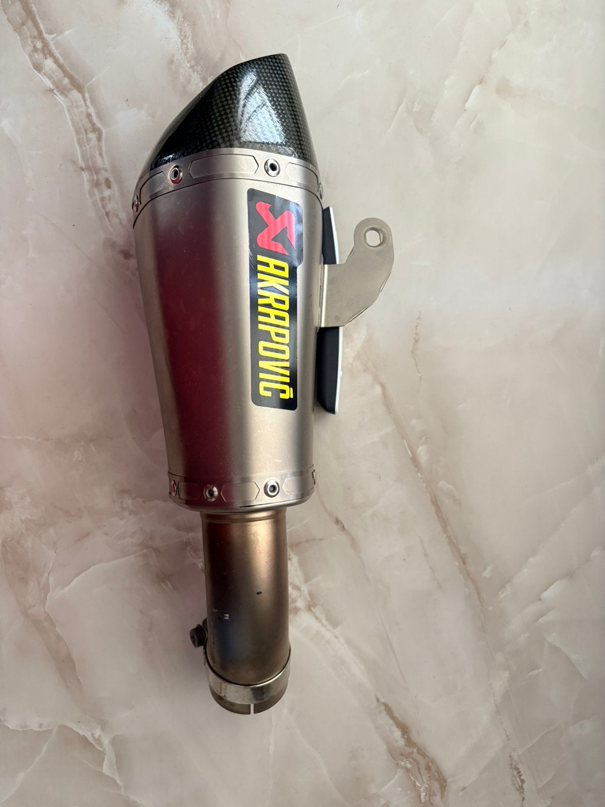 Akrapovic demper, Motoren, Ophalen of Verzenden, Nieuw