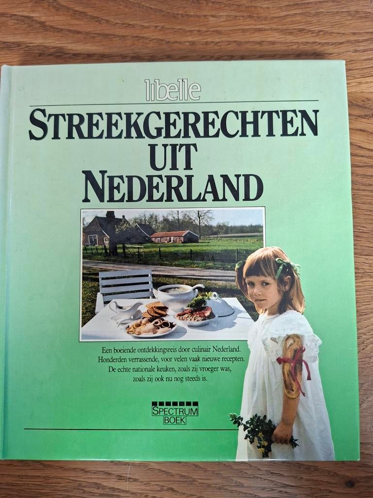 Streekgerechten uit Nederland, Ophalen of Verzenden