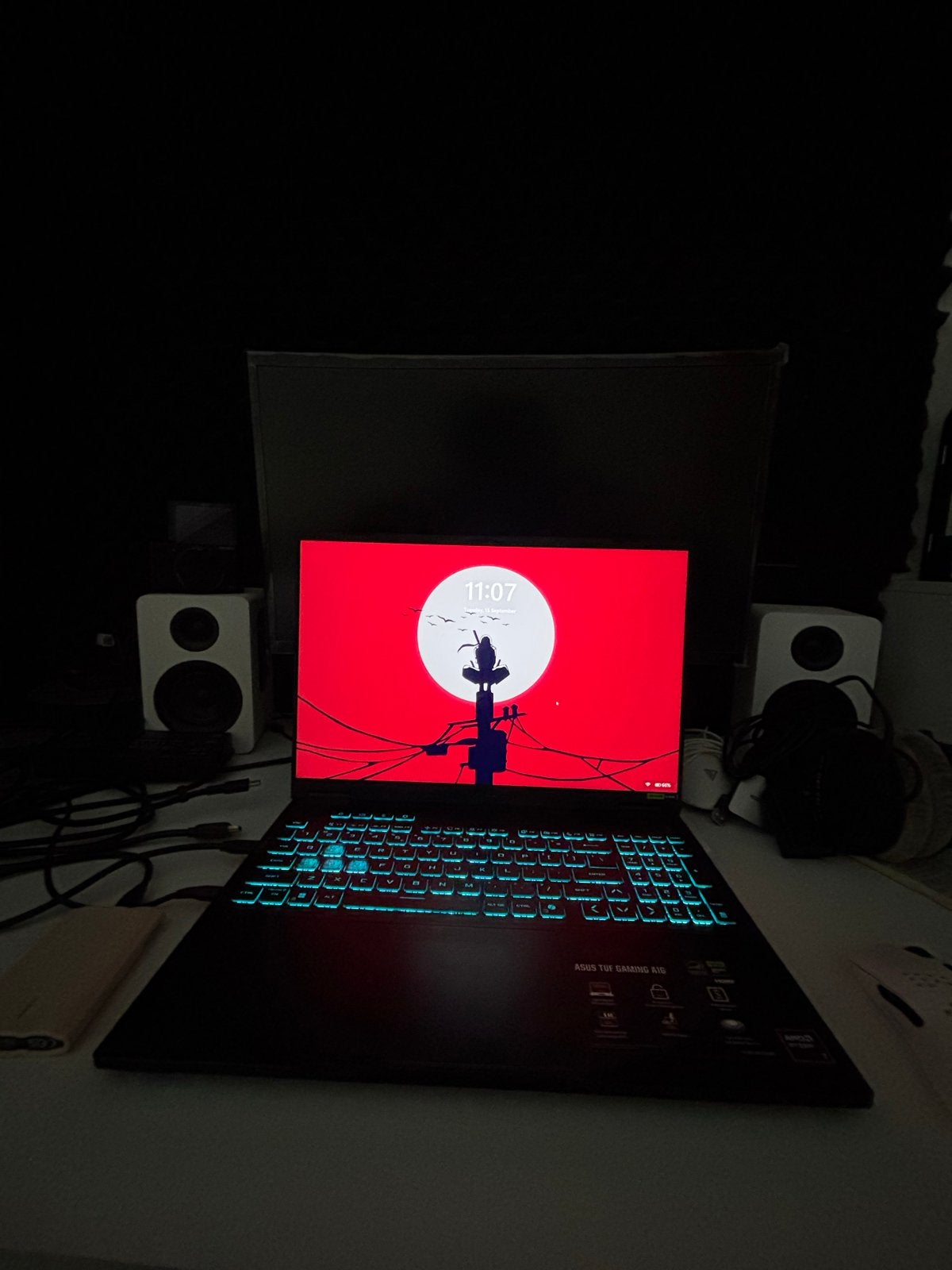 ASUS TUF Gaming A16 FA608UM - Krachtige Gaming Laptop, Ophalen, Met videokaart, Qwerty, Zo goed als nieuw