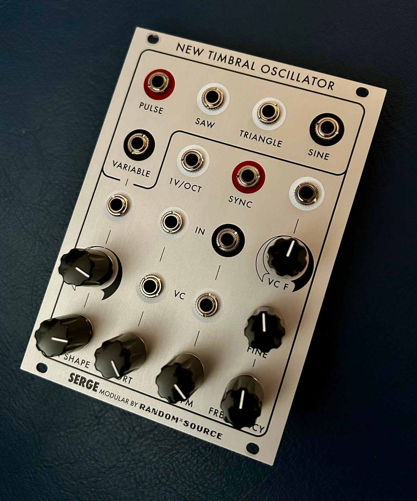 Serge, New Timbral Oscillator (NTO), eurorack, Muziek en Instrumenten, Ophalen of Verzenden, Zo goed als nieuw