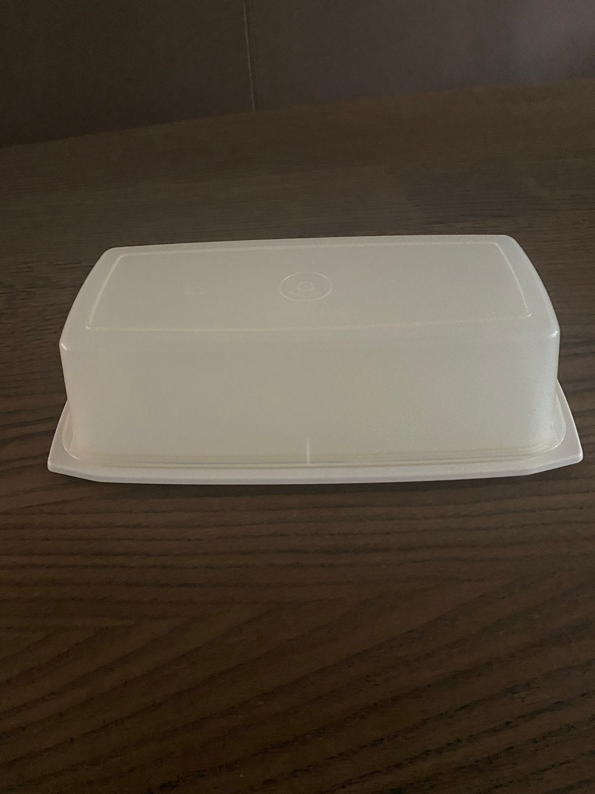 Tupperware Cakedoos - Ideaal voor Gebak en Taart, Gebruikt, Bewaardoos, Wit, Ophalen of Verzenden