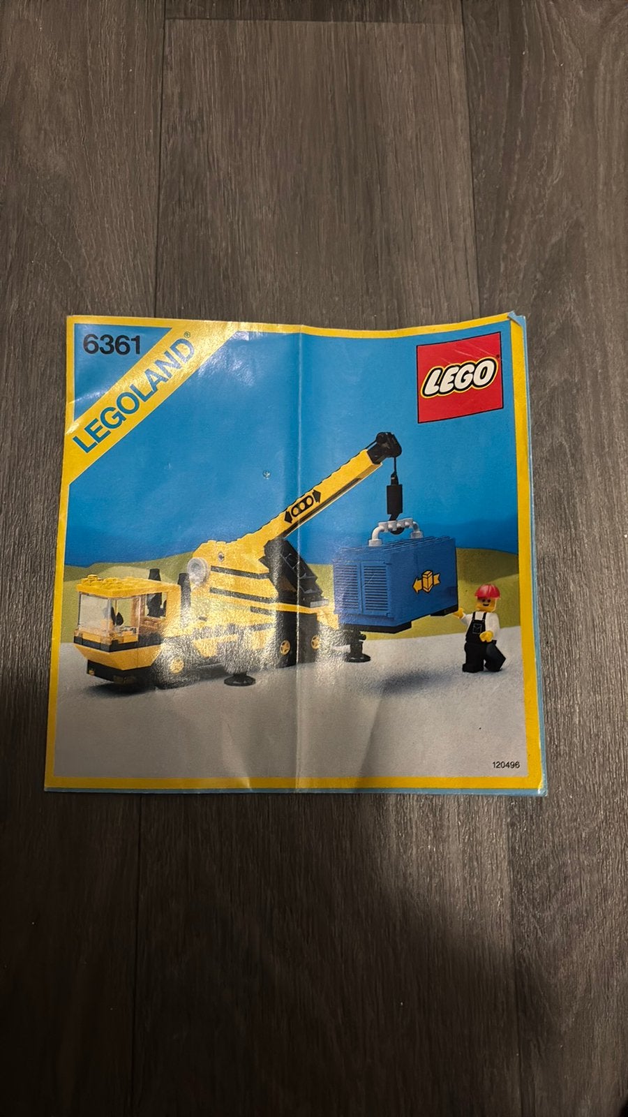 Lego 6361, Compleet, Lego, Ophalen of Verzenden, Complete set