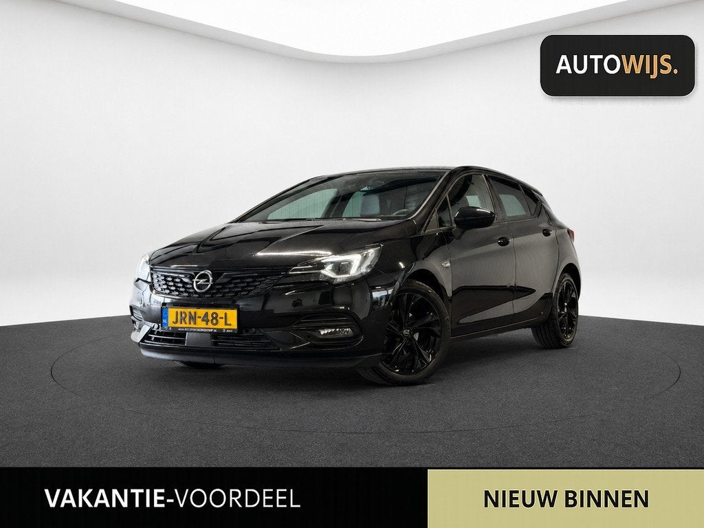Opel Astra 1.4 Ultimate|AUT|146PK|LEDER|BOSE|CAMERA|STOELVER, Auto's, Opel, Bedrijf, Te koop, Astra, ABS, Achteruitrijcamera, Airbags