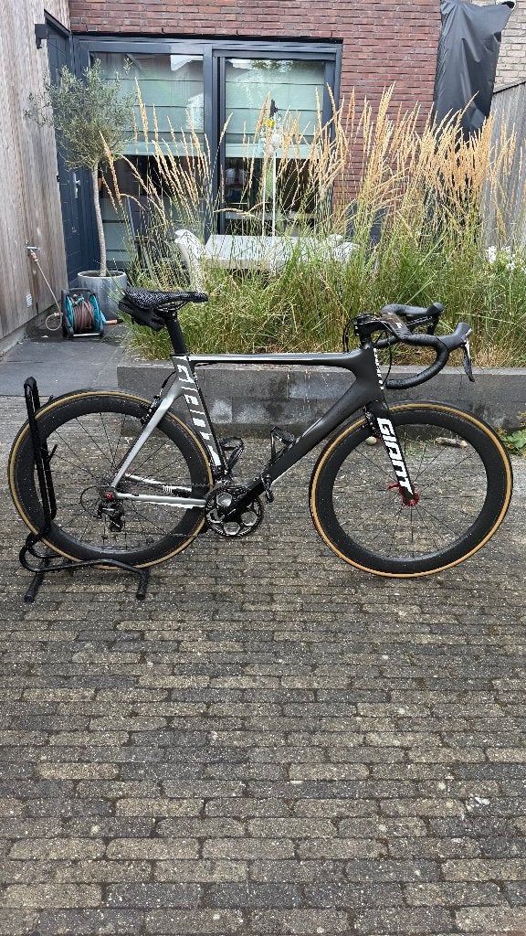 Giant propel advanced 2, Fietsen en Brommers, Fietsen | Racefietsen, Ophalen, Gebruikt, Carbon, Giant
