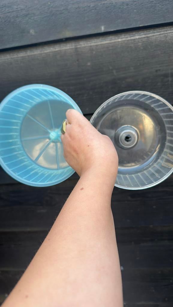draai wieltjes voor hamester, Minder dan 60 cm, Kooi, Gebruikt, Muis