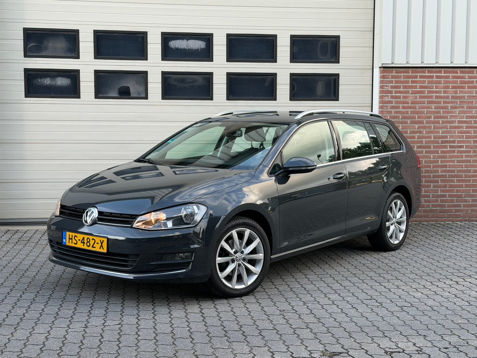 Volkswagen Golf Variant 1.4 TSI 125pk cruise Navi camera, Voorwielaandrijving, 4 cilinders, Origineel Nederlands, Handgeschakeld