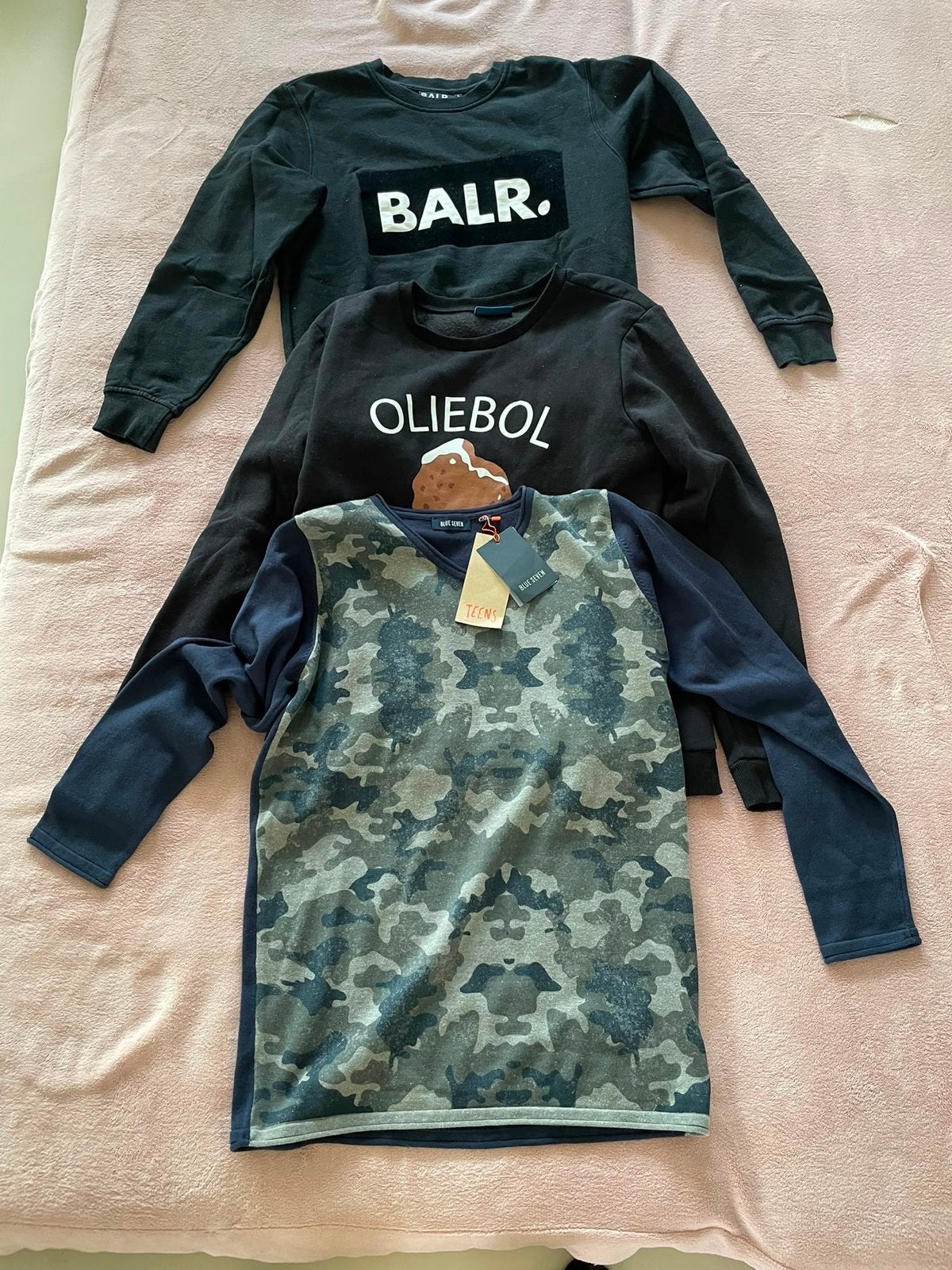 3 truien maat 176, Ophalen, Gebruikt, Jongen, Trui of Vest