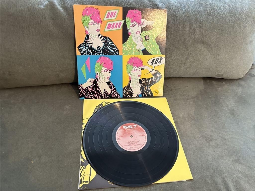 Doe maar - 4us - P1551 - Vinyl - LP, Ophalen of Verzenden, Zo goed als nieuw
