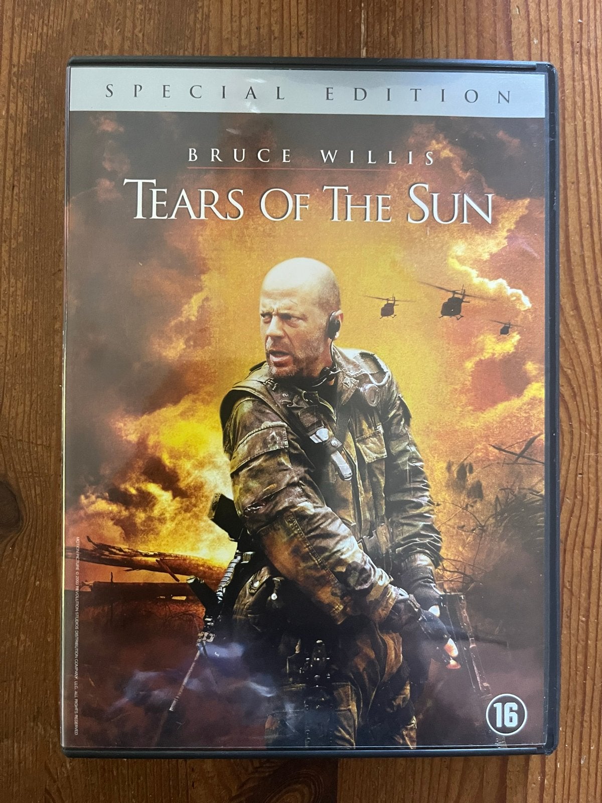 Tears of the Sun - Special Edition (Bruce Willis), Cd's en Dvd's, Dvd's | Actie, Vanaf 16 jaar, Speciale editie, Nederlands, Ophalen of Verzenden