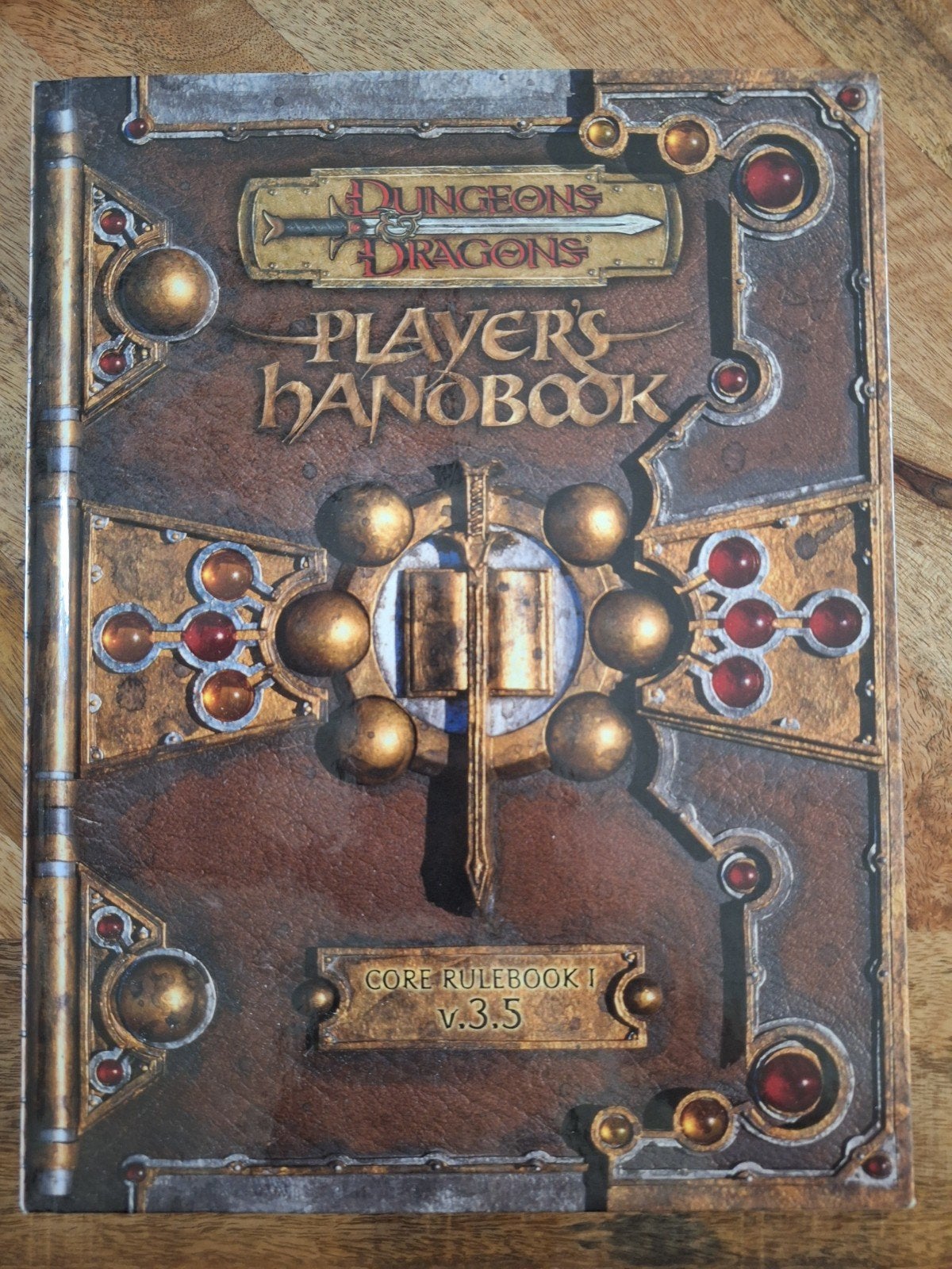 Dungeons & Dragons Player's Handbook Core Rulebook I v3.5, Boeken, Fantasy, Gelezen, Ophalen of Verzenden
