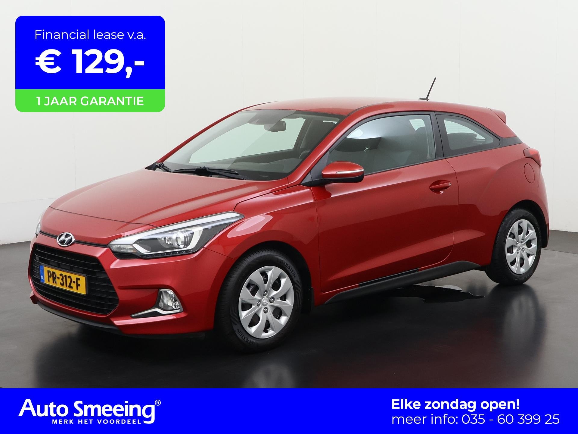 Hyundai i20 Coupé 1.0 T-GDI Comfort | Trekhaak | Camera | N, Auto's, Voorwielaandrijving, 12 maanden, Euro 6, 23 km/l