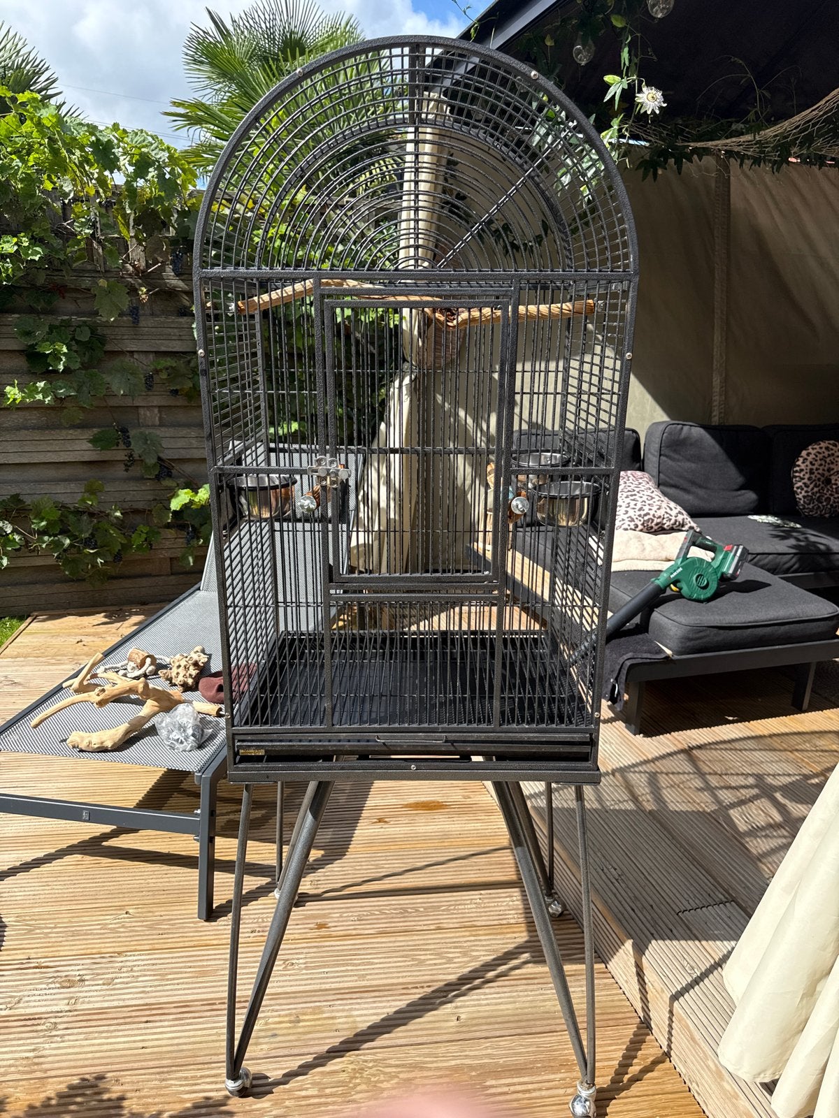 Montana Cage, Vogelkooi, Ophalen, Gebruikt, Metaal, Vogelkooi