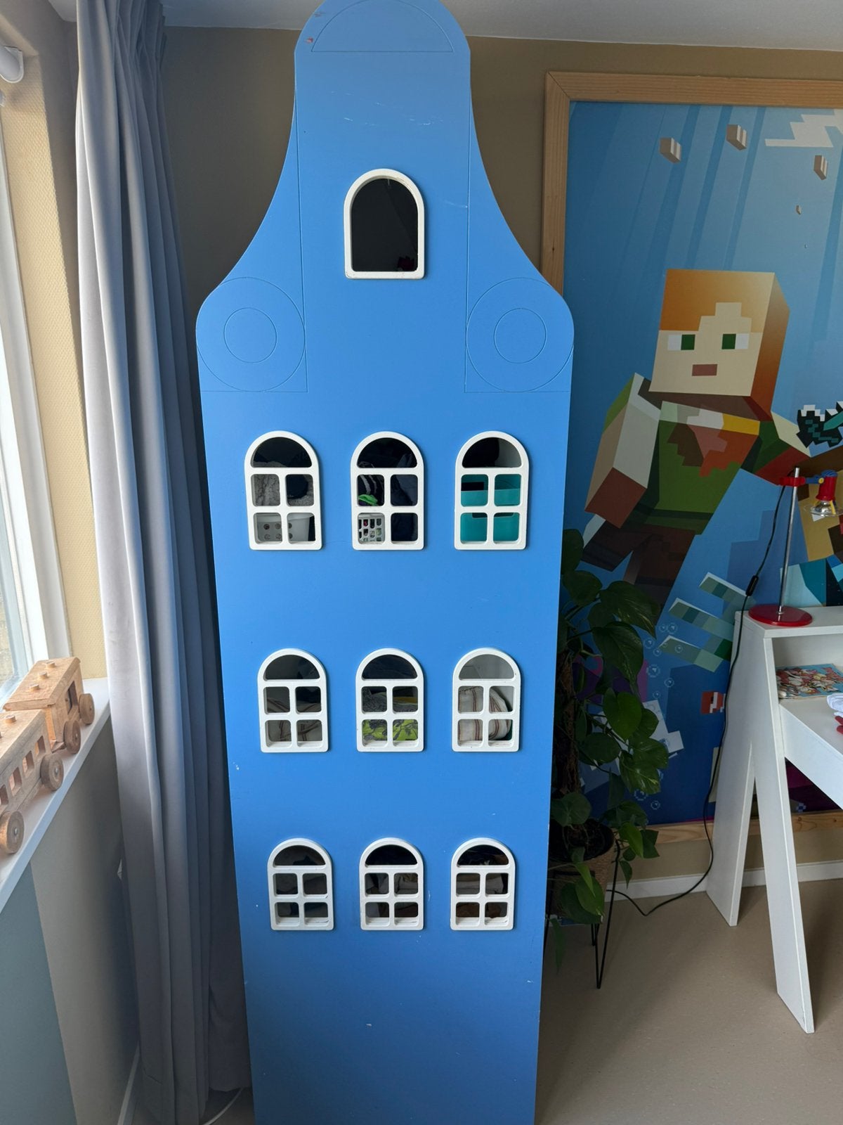 This is Dutch kledingkast was nieuw €1325, Ophalen, 200 cm of meer, 50 tot 100 cm, Zo goed als nieuw