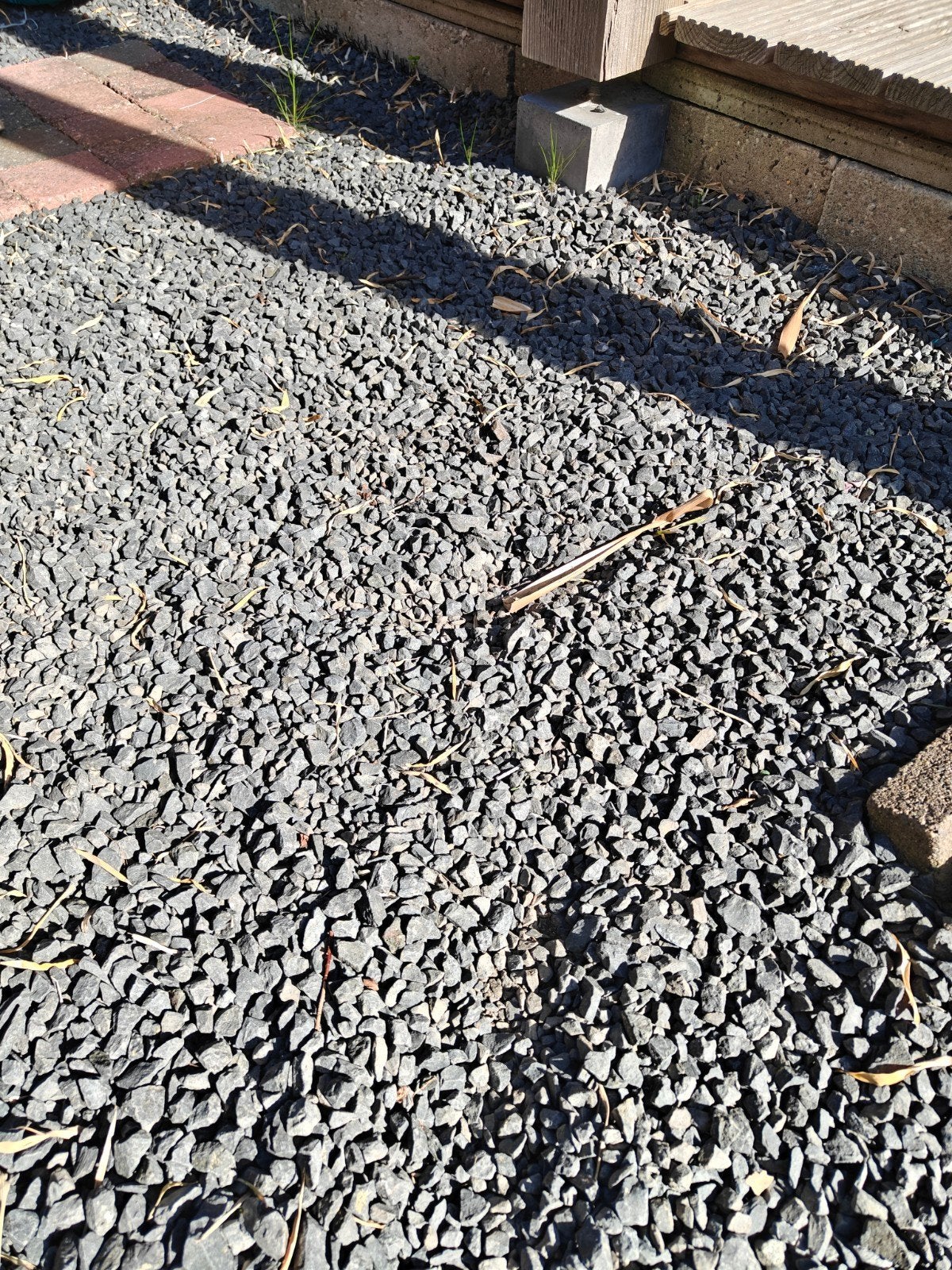 gratis Antraciet split voor tuin en oprit, Tuin en Terras, Grind, Keien en Split, Ophalen, Gebruikt, Antraciet, Split