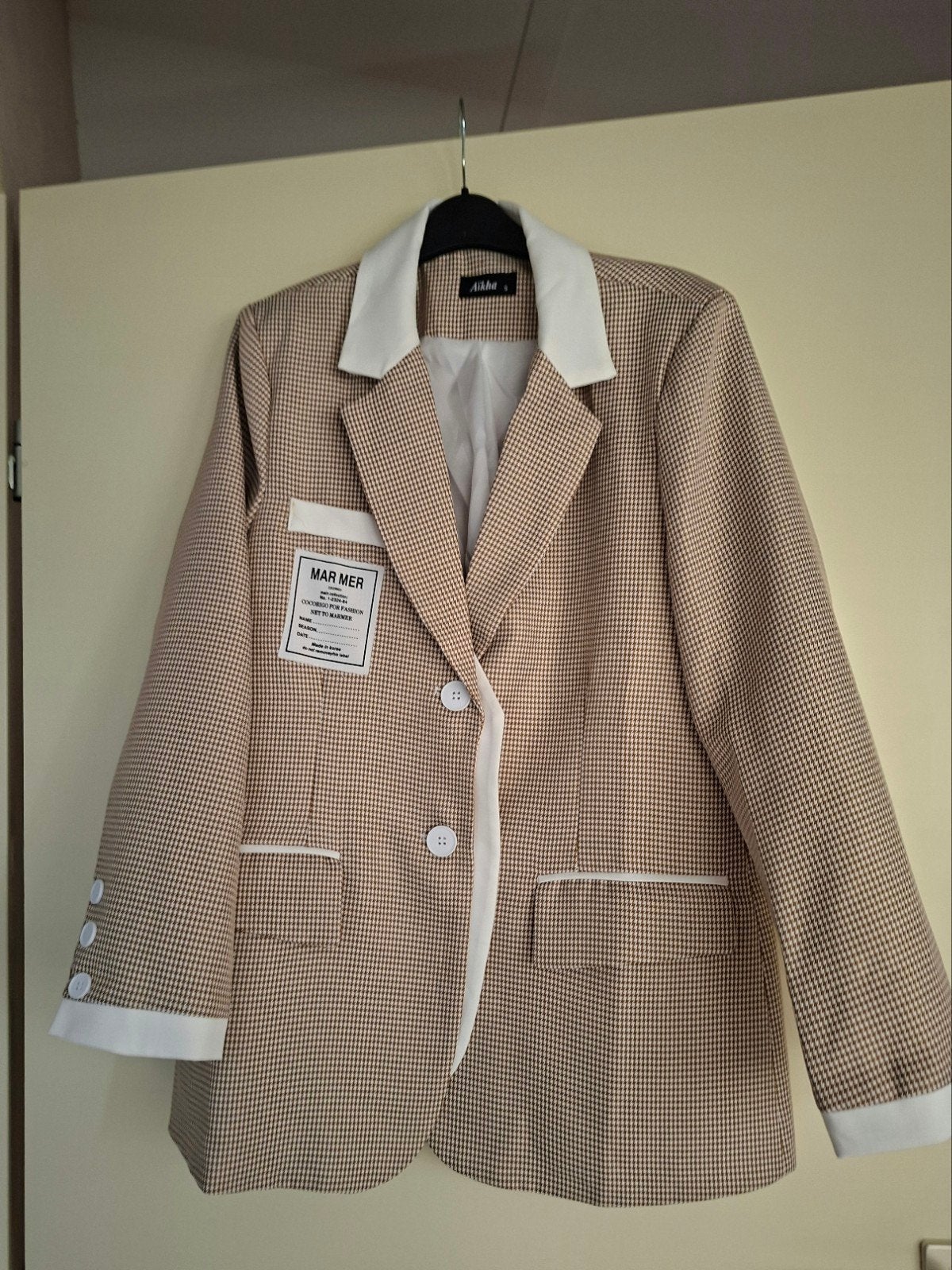 Aihka blazer maat S, Aihka, Ophalen of Verzenden, Zo goed als nieuw, Jasje