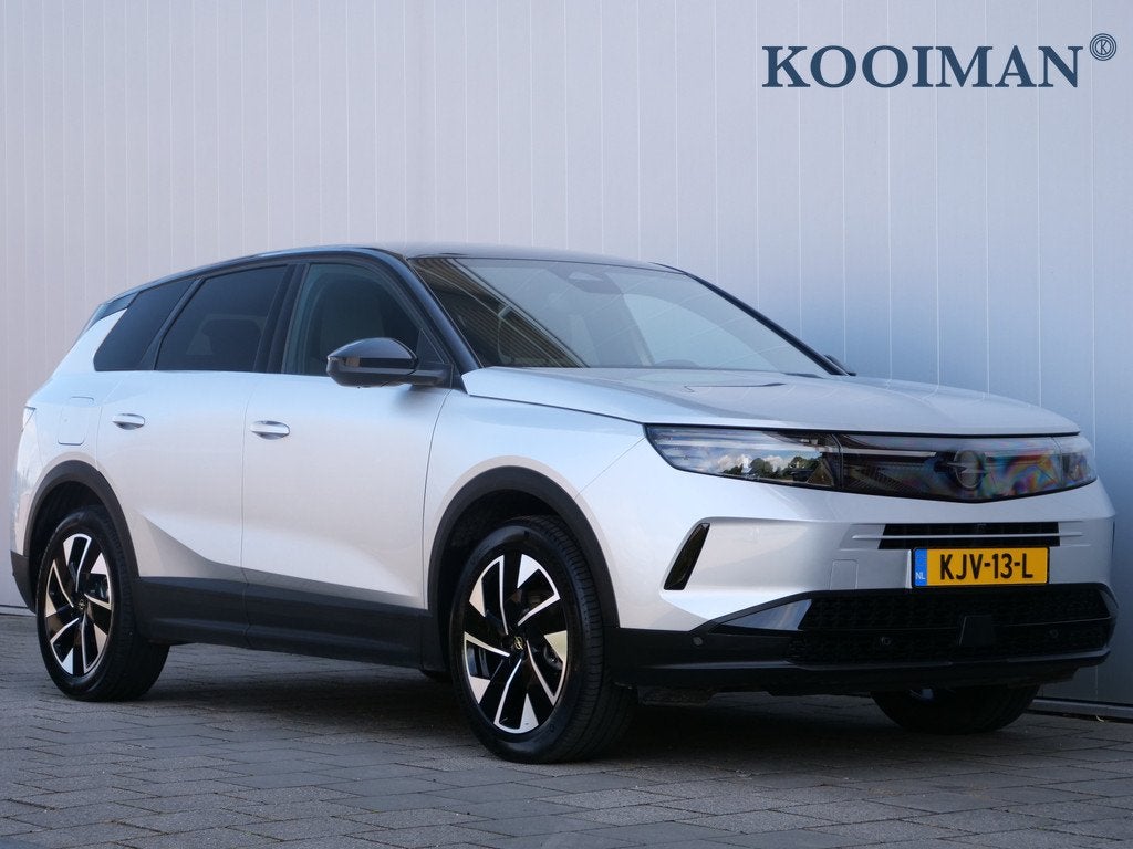 Opel Grandland 1.2 Turbo Hybrid GS 136 Pk Automaat Navi / DA, Auto's, Opel, Bedrijf, Te koop, Grandland, ABS, Achteruitrijcamera