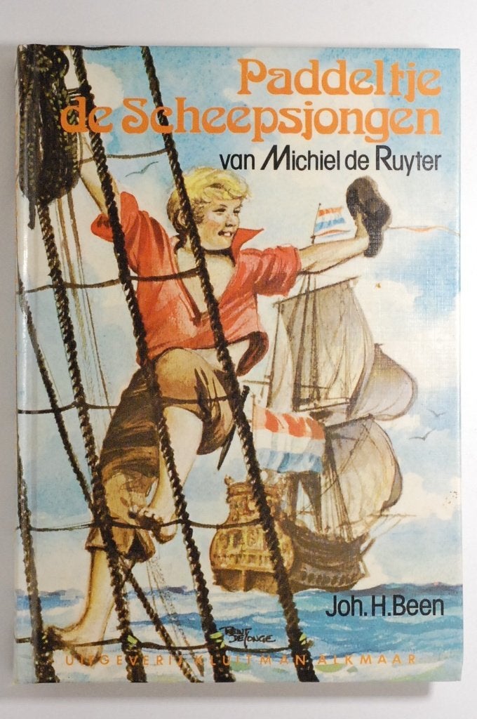 Paddeltje de scheepsjongen van Michiel de Ruyter (1985), Verzenden, Zo goed als nieuw, Fictie