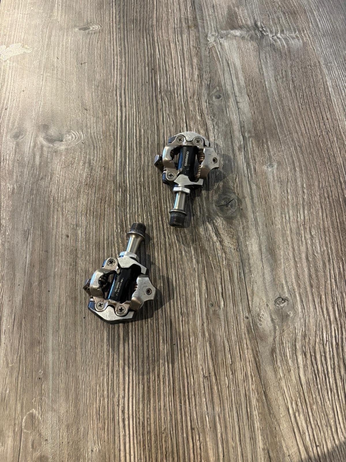 Shimano XT PD pedalen - Gebruikt, Crankstel of Pedalen, Gebruikt, Staal, Ophalen of Verzenden