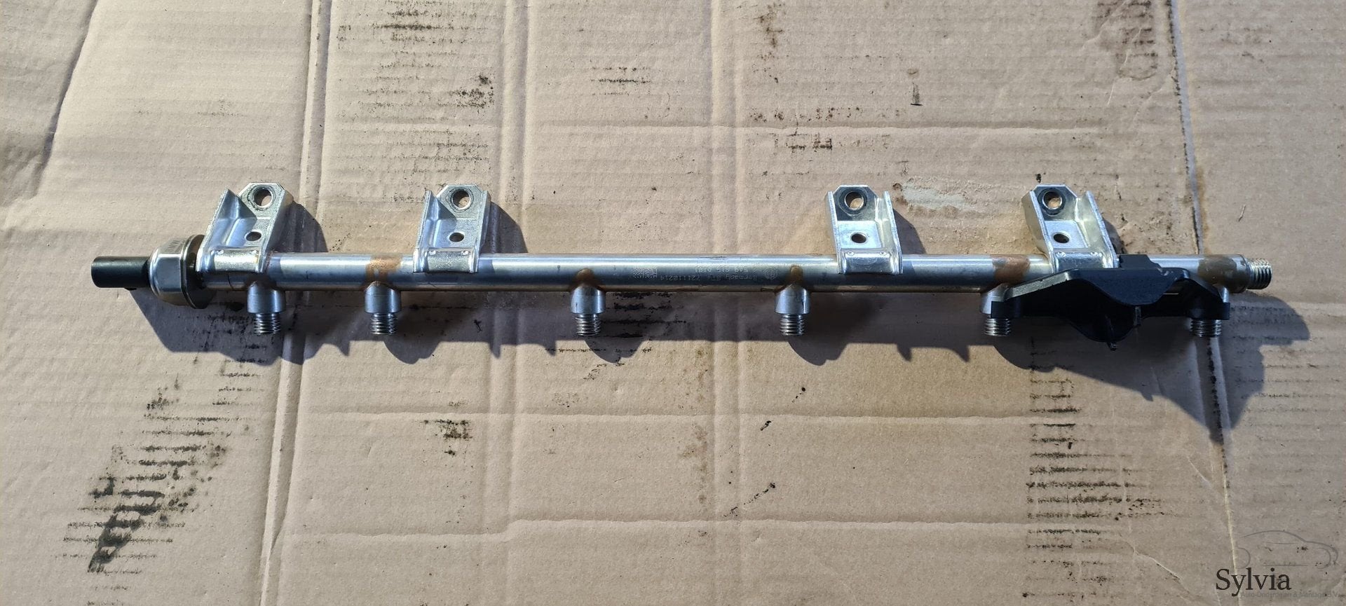Injectie galerij brandstofrail BMW N53 4549612, Gebruikt, -, -, Ophalen of Verzenden