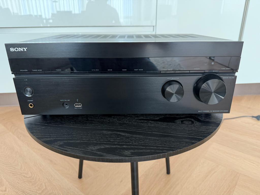 Sony STR-DH550 5.2 versterker, Ophalen of Verzenden, Zo goed als nieuw, Sony, 120 watt of meer