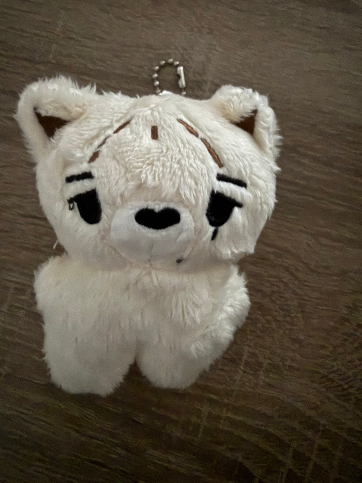 Ni-ki Enhypen plushy knuffel/sleutelhanger/bag charm nieuw, Ophalen of Verzenden, Nieuw, Pop, Beeldje of Miniatuur